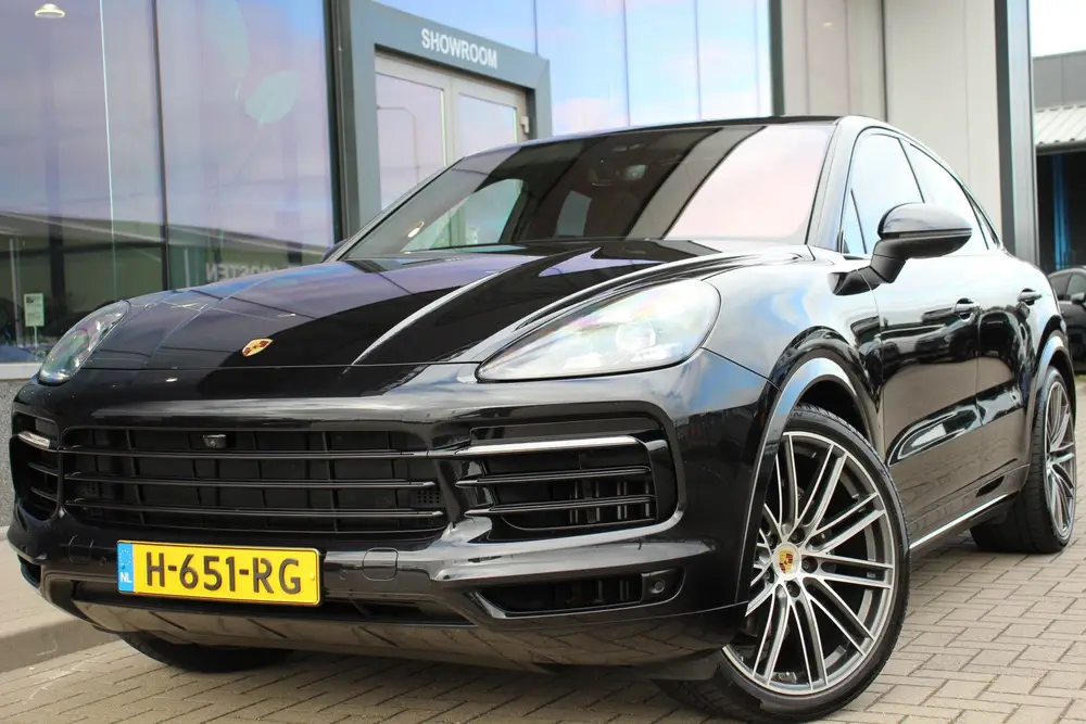 Porsche Cayenne Cayenne Coupé 3.0 E-Hybrid uit 2020, foto 2