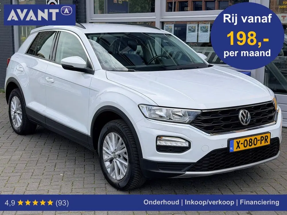 Volkswagen T-Roc 1.5 TSI Sport - Automaat - Trekhaak - CarPl uit 2020