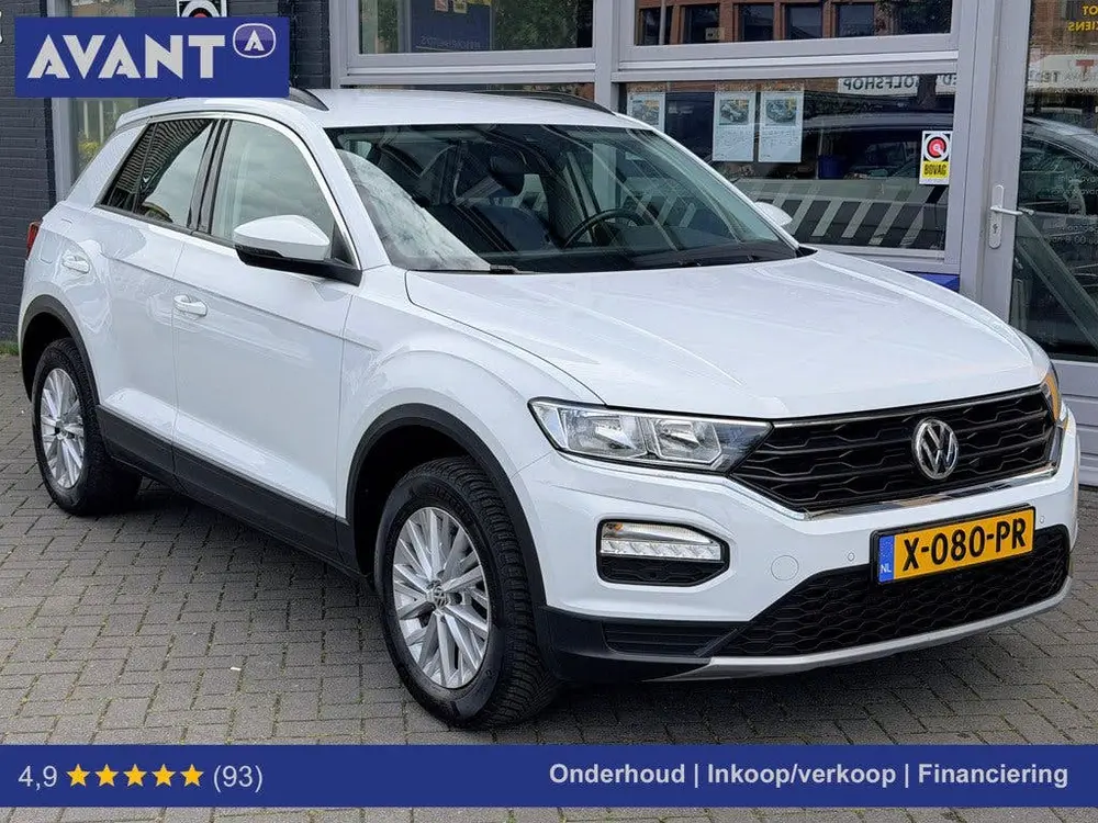 Volkswagen T-Roc 1.5 TSI Sport - Automaat - Trekhaak - CarPl uit 2020, foto 2