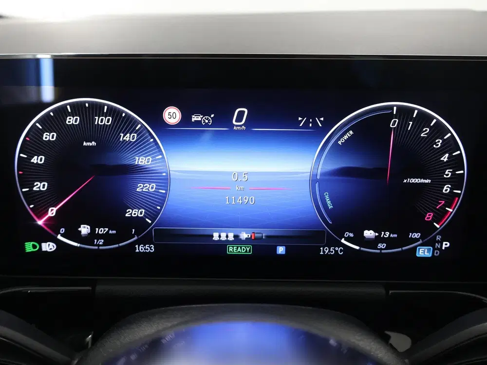 Mercedes-Benz B-Klasse 250 e Business Solution uit 2025, foto 12