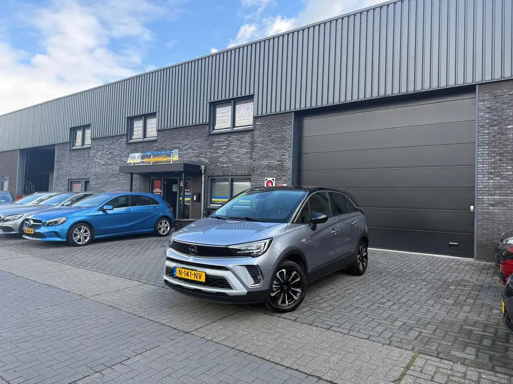 Opel Crossland 1.2 Turbo Elegance uit 2021