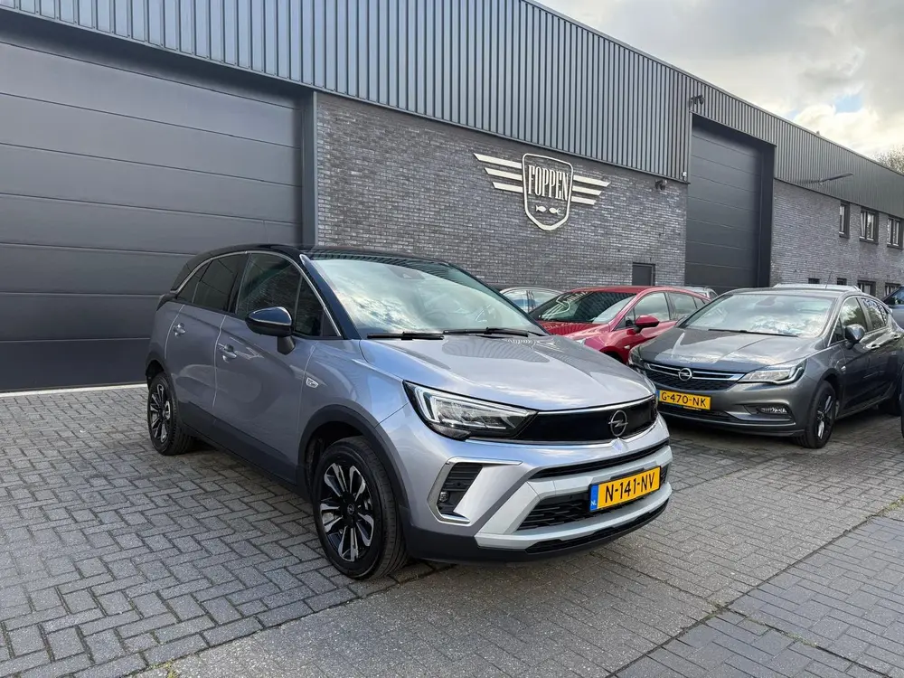 Opel Crossland 1.2 Turbo Elegance uit 2021, foto 4