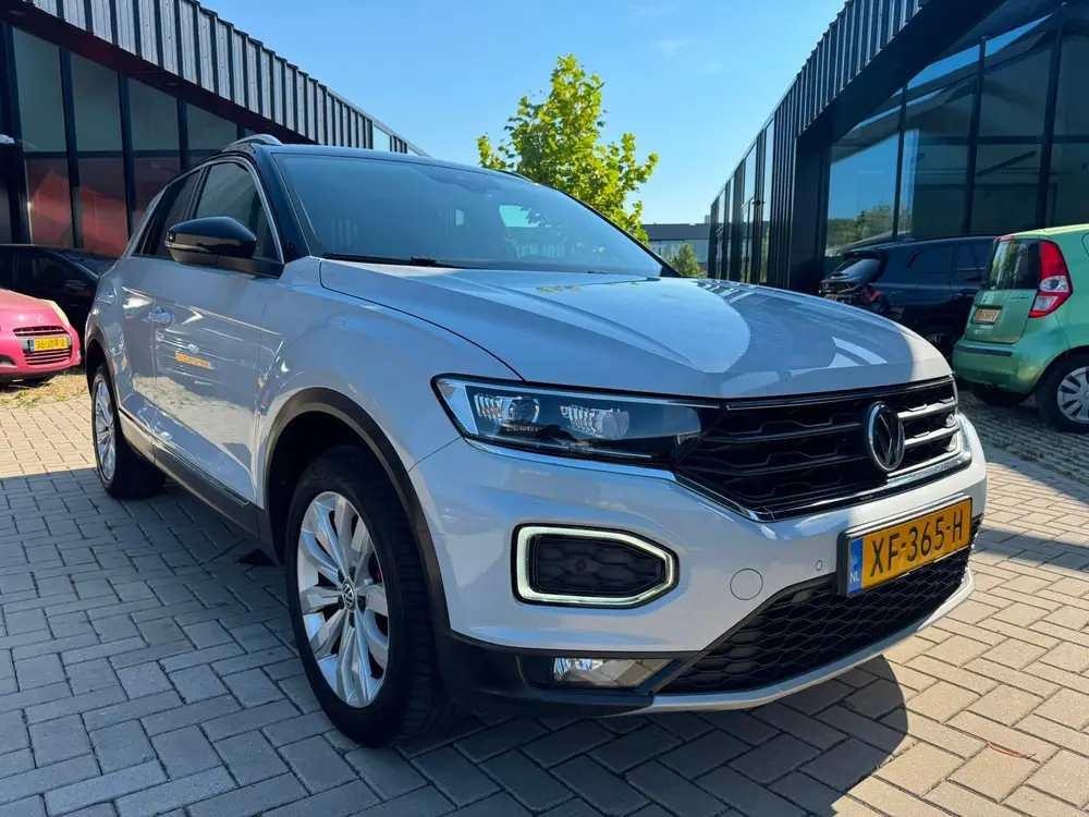 Volkswagen T-Roc 1.0 TSI Sport Clima Cruise NL Auto NAP uit 2019, foto 2