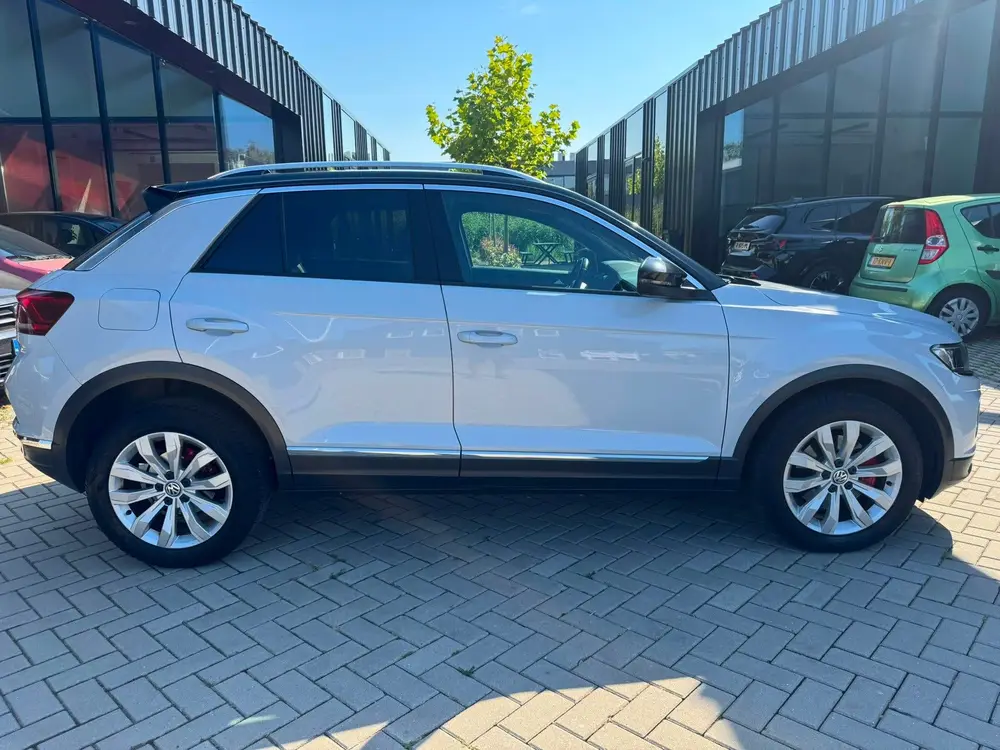 Volkswagen T-Roc 1.0 TSI Sport Clima Cruise NL Auto NAP uit 2019, foto 4