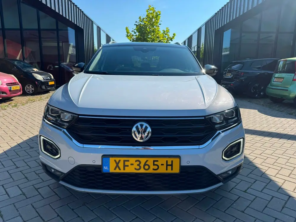 Volkswagen T-Roc 1.0 TSI Sport Clima Cruise NL Auto NAP uit 2019, foto 8