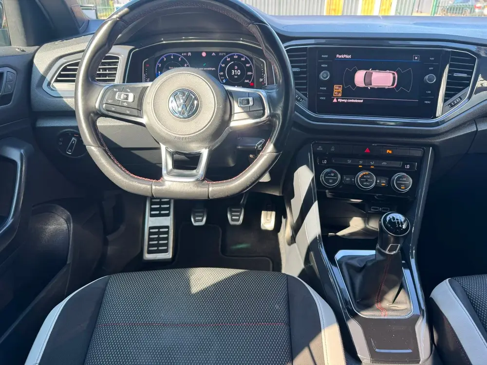 Volkswagen T-Roc 1.0 TSI Sport Clima Cruise NL Auto NAP uit 2019, foto 9