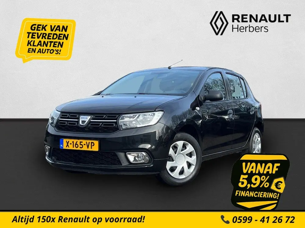 Dacia Sandero 1.0 TCe 90 Essential AIRCO / STOELVERWARMING / uit 2020