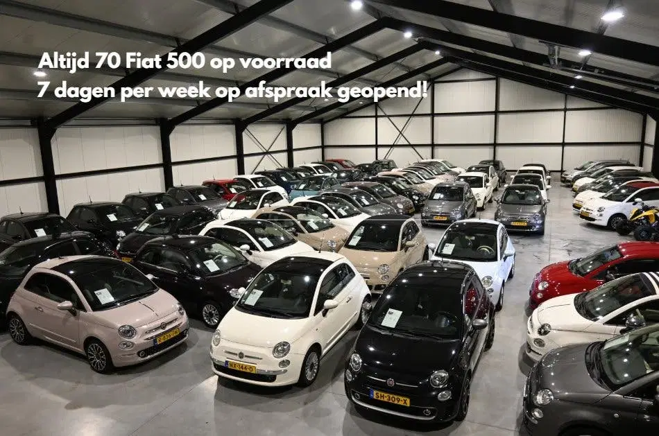 Fiat 500 1.0 Hybr. Launch Ed. uit 2020, foto 2