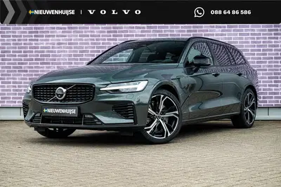 Volvo V60 T6 Plug-in hybrid AWD Ultra Dark uit 2026