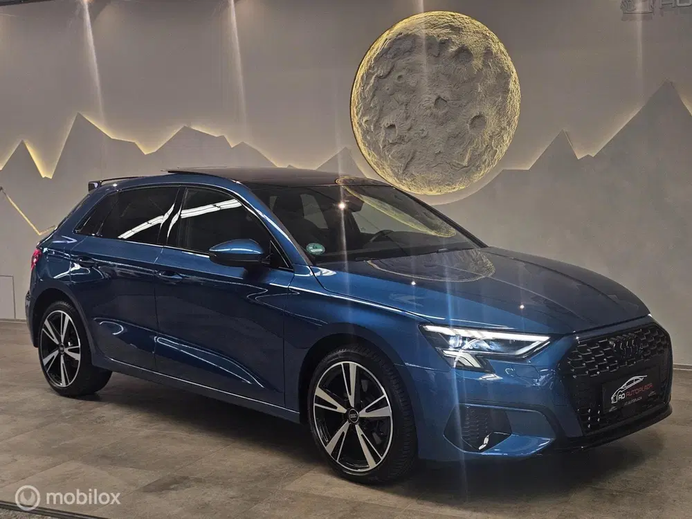 Audi A3 40 TFSI e S Edition Panorama uit 2022, foto 8