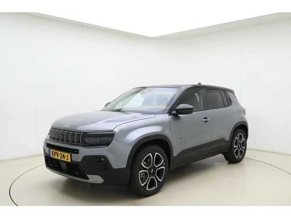 Jeep Avenger Summit 54 kWh uit 2026
