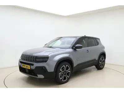 Jeep Avenger Summit 54 kWh uit 2026