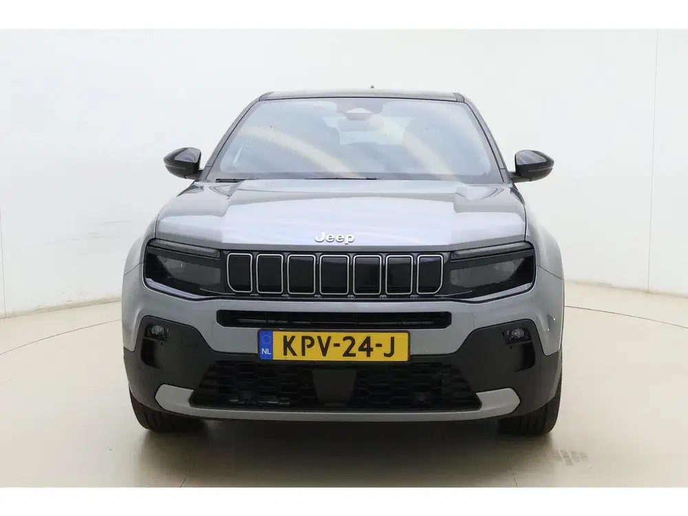 Jeep Avenger Summit 54 kWh uit 2026, foto 6