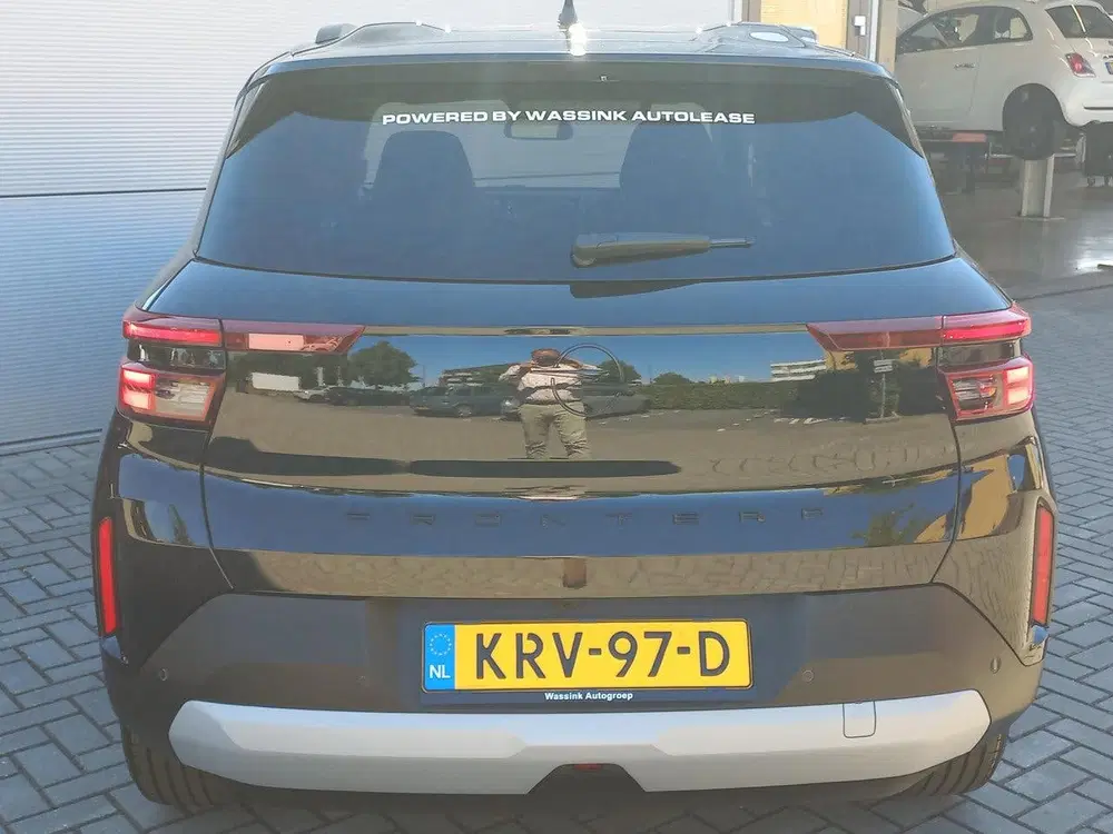 Opel Frontera Extended range Electric GS 54 kWh uit 2026, foto 4