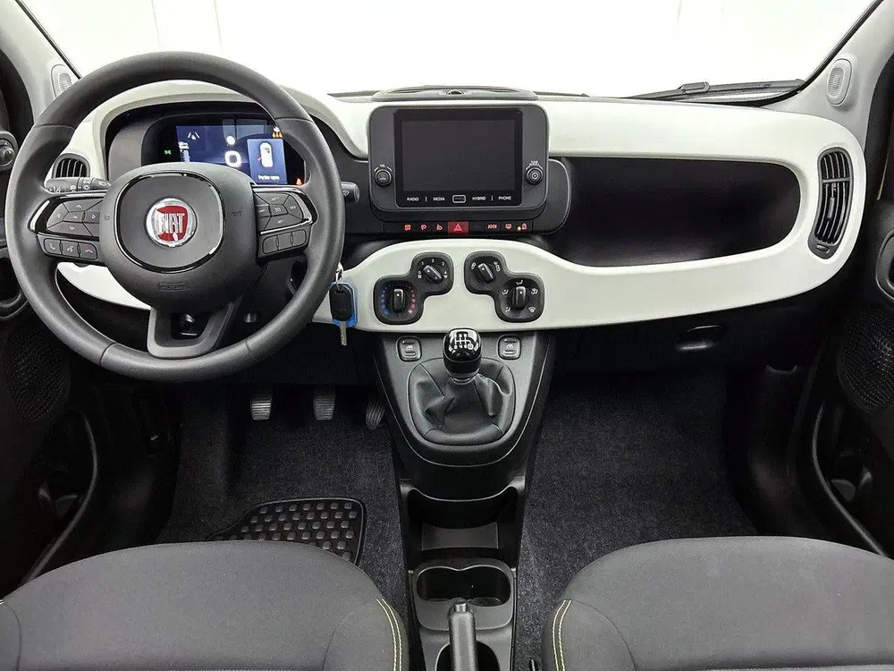 Fiat Panda 1.0 Hybrid Pandina Airco uit 2026, foto 11