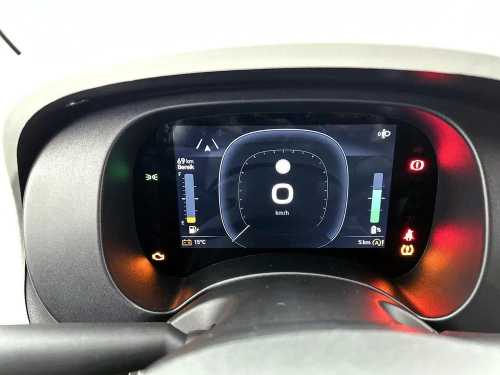 Fiat Panda 1.0 Hybrid Pandina Airco uit 2026, foto 17