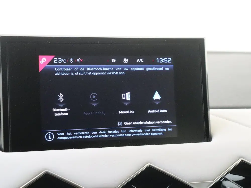 DS Automobiles DS 3 DS DS 3 Crossback E-Tense Bastille 50 kWh uit 2022, foto 17