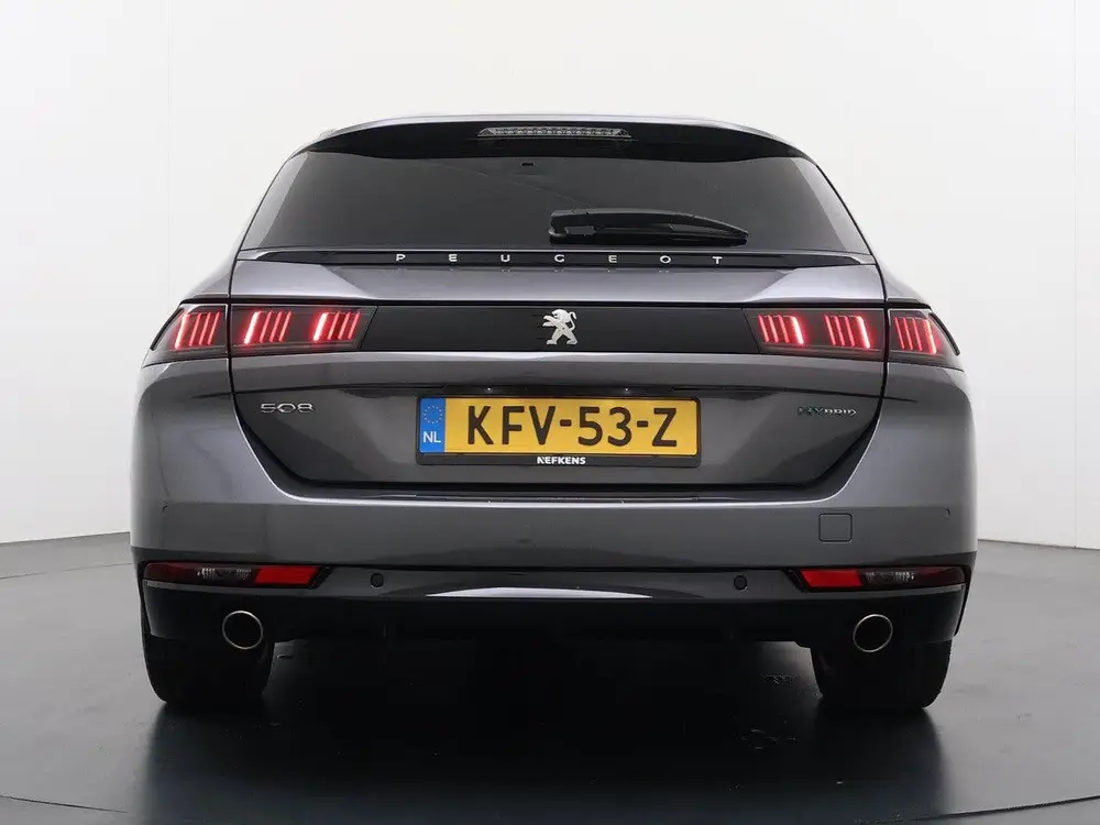 Peugeot 508 SW GT 225pk Plugin-Hybrid Automaat uit 2021, foto 7