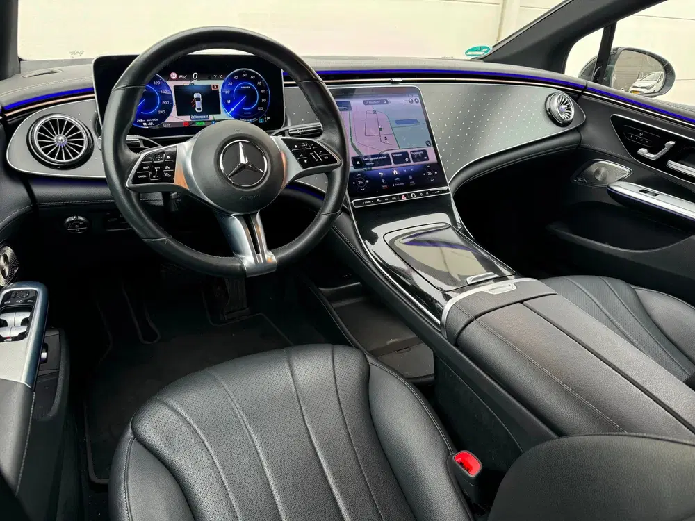 Mercedes-Benz EQE 300 AMG 89 kWh Burmester 360 Cam Distronic uit 2023, foto 11