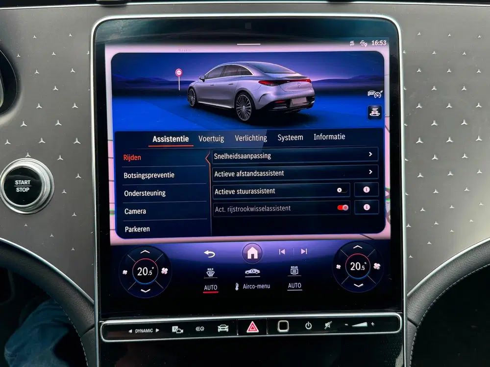 Mercedes-Benz EQE 300 AMG 89 kWh Burmester 360 Cam Distronic uit 2023, foto 19