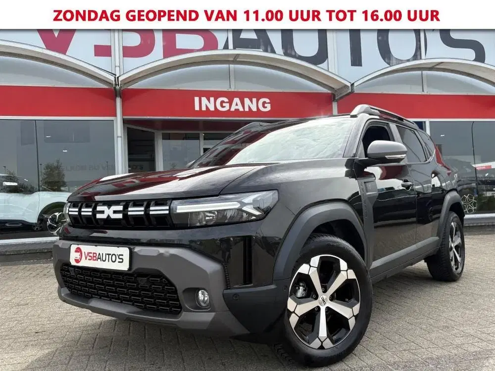 Dacia Duster 1.2 TCE MILD-HYBRID 130PK JOURNEY NW-MODEL uit 2024