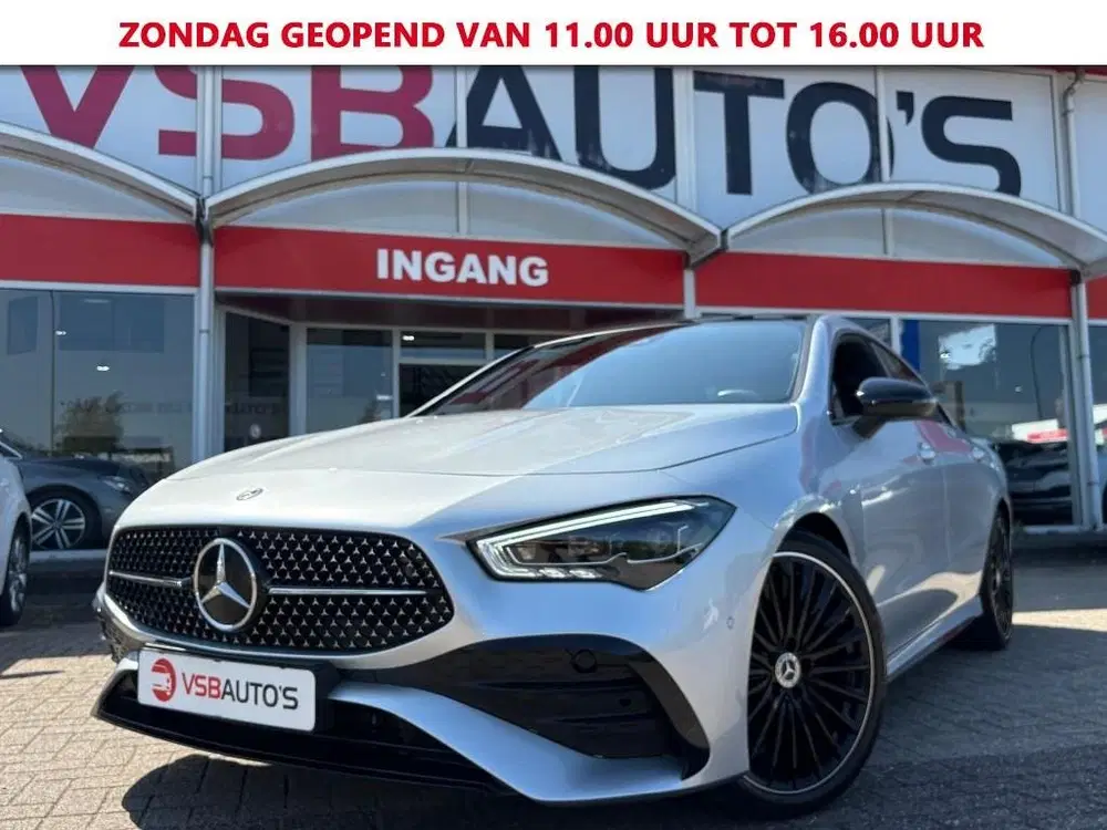 Mercedes-Benz CLA CLA 180 AUT. FACELIFT PANO-DAK NAVI uit 2024