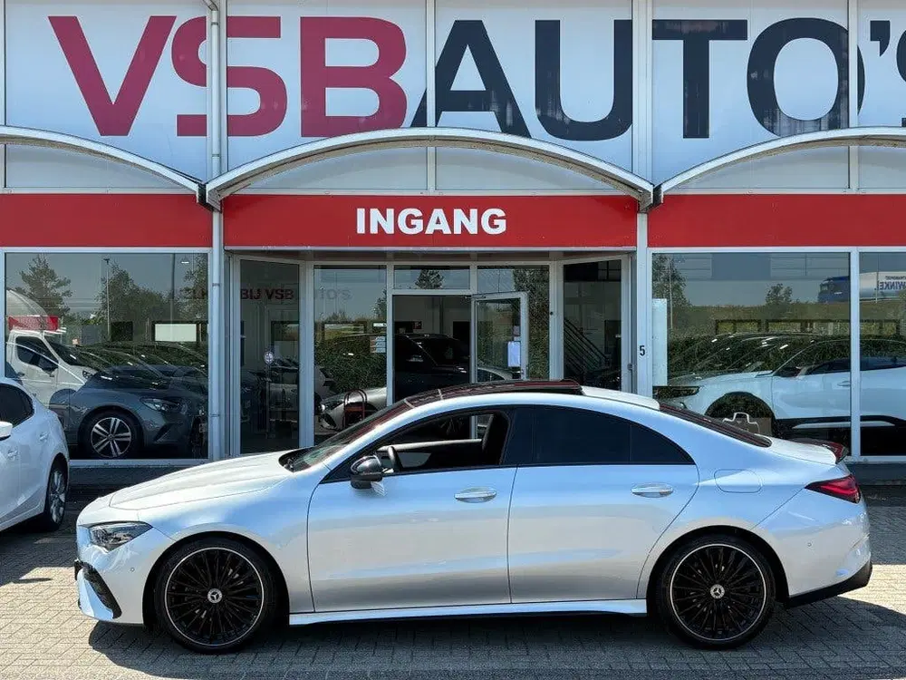 Mercedes-Benz CLA CLA 180 AUT. FACELIFT PANO-DAK NAVI uit 2024, foto 2