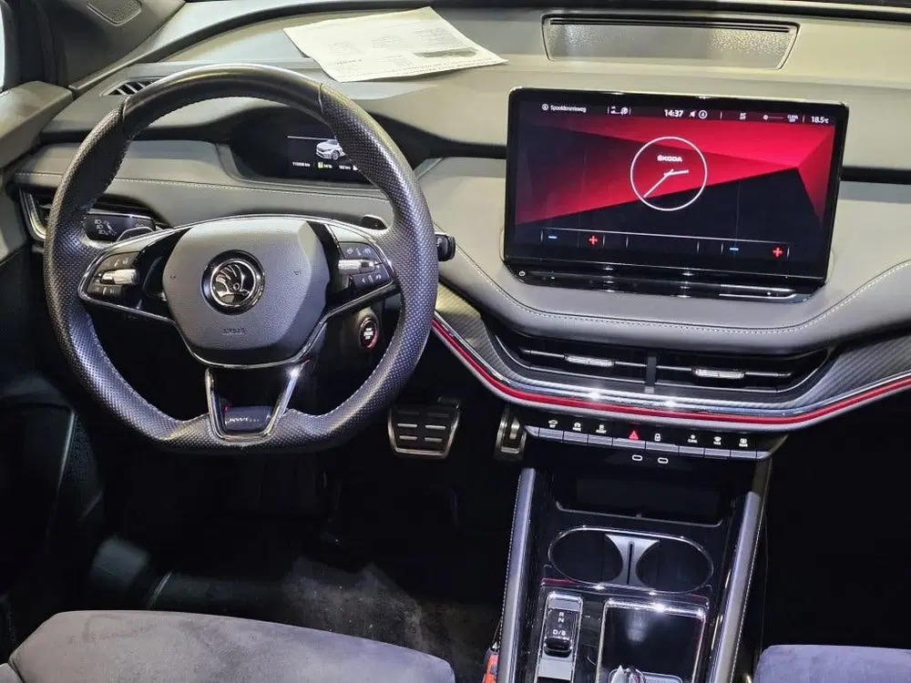 Skoda Enyaq 60 Sportline uit 2021, foto 5