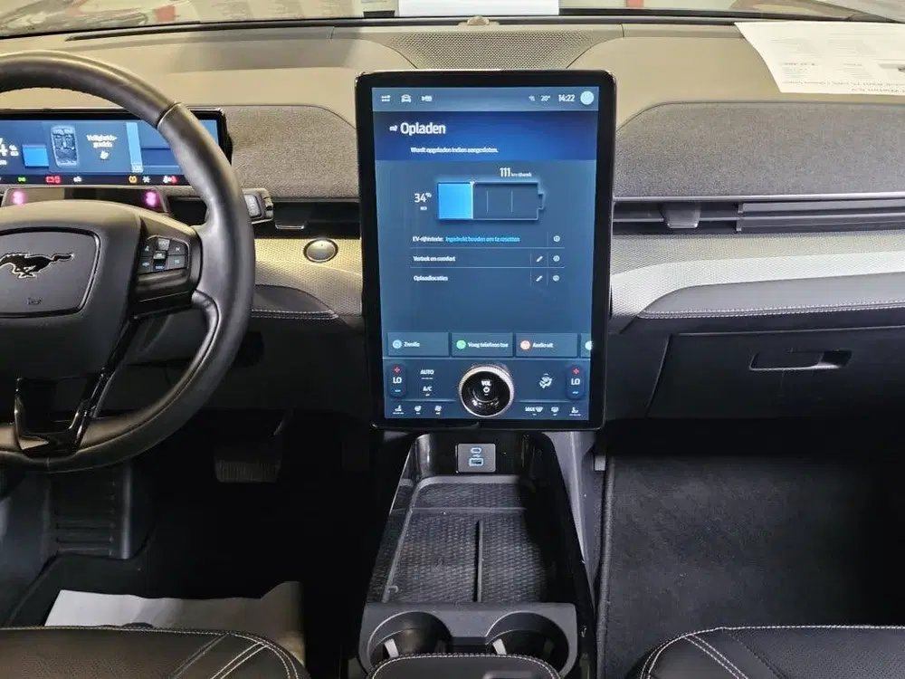 Ford Mustang Mach-E RWD 75 kWh uit 2021, foto 10