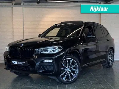 BMW X3 xDrive20i High Executive M-Sport Pano Trek uit 2021