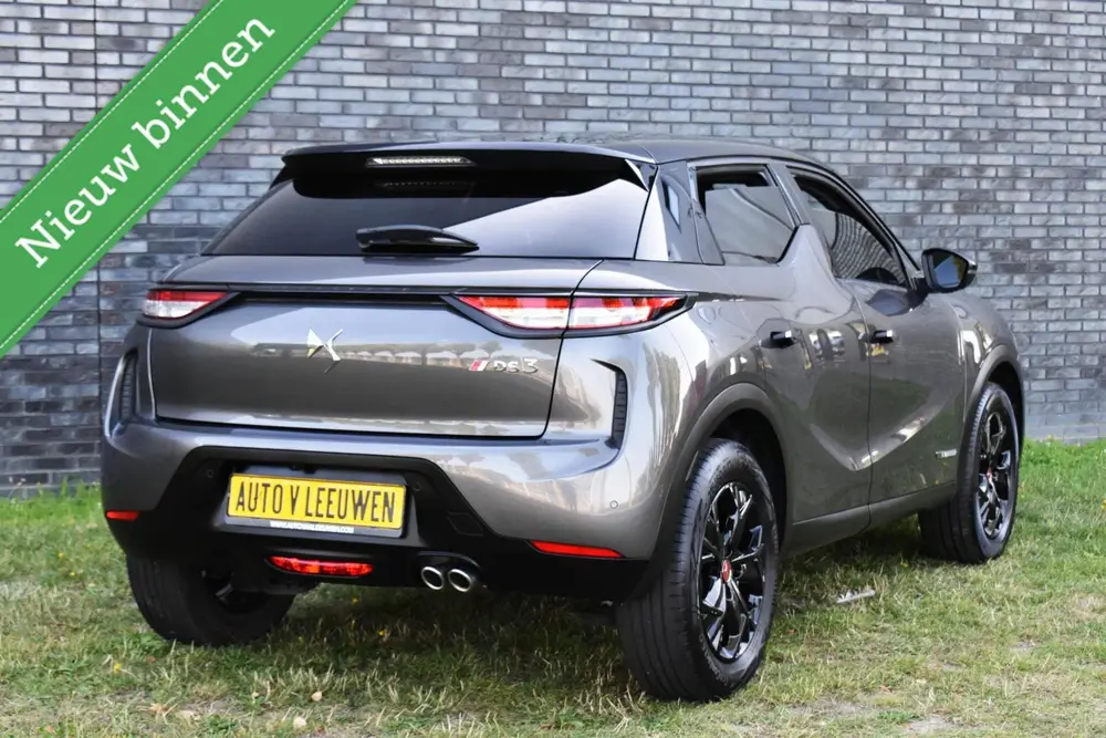 DS Automobiles DS 3 Crossback Ds 3 Crossback Turbo Performance Line AUTO uit 2022, foto 2