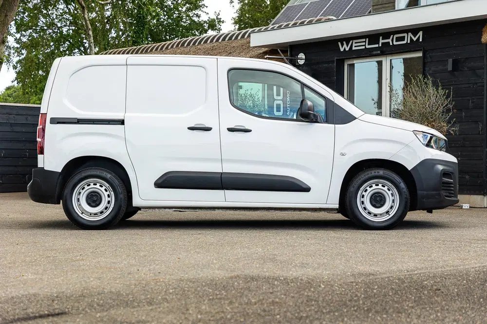 Peugeot Partner 1.5 BlueHDI Premium Kasteninrichting I Air uit 2021, foto 10
