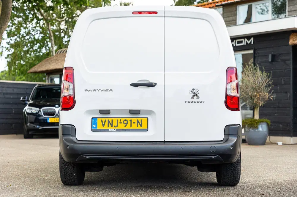 Peugeot Partner 1.5 BlueHDI Premium Kasteninrichting I Air uit 2021, foto 14