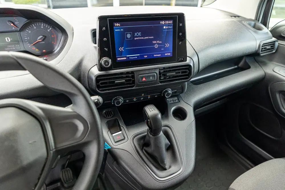Peugeot Partner 1.5 BlueHDI Premium Kasteninrichting I Air uit 2021, foto 9