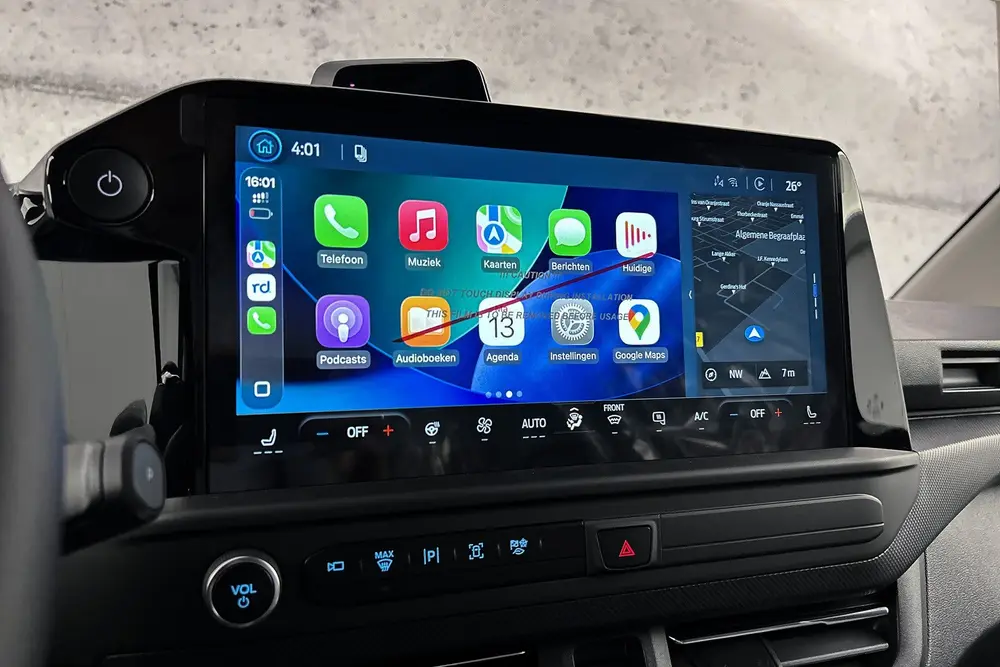 Ford E-Custom 340 L2 Limited uit 2026, foto 11