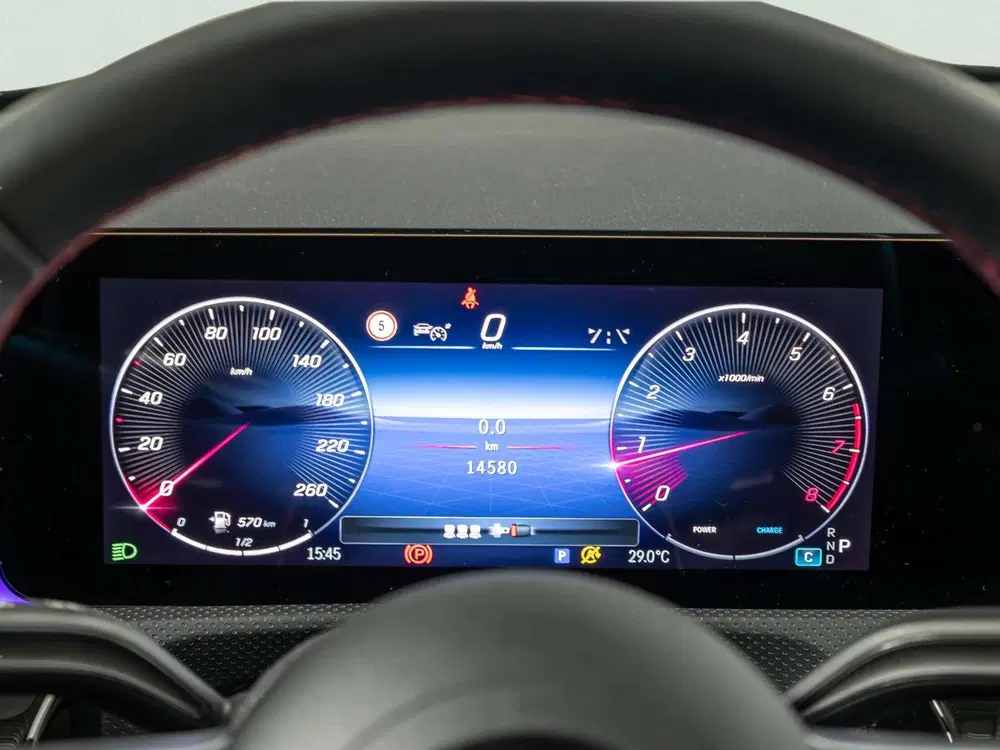Mercedes-Benz CLA CLA Coupé 180 Star Edition AMG Line Panora uit 2025, foto 14