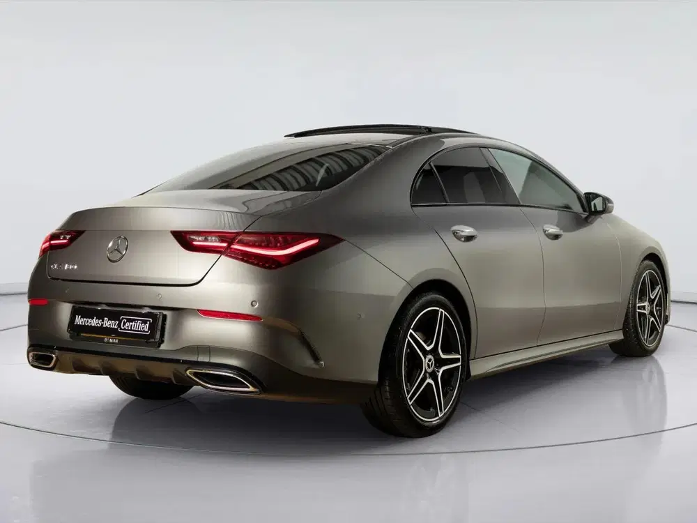 Mercedes-Benz CLA CLA Coupé 180 Star Edition AMG Line Panora uit 2025, foto 2