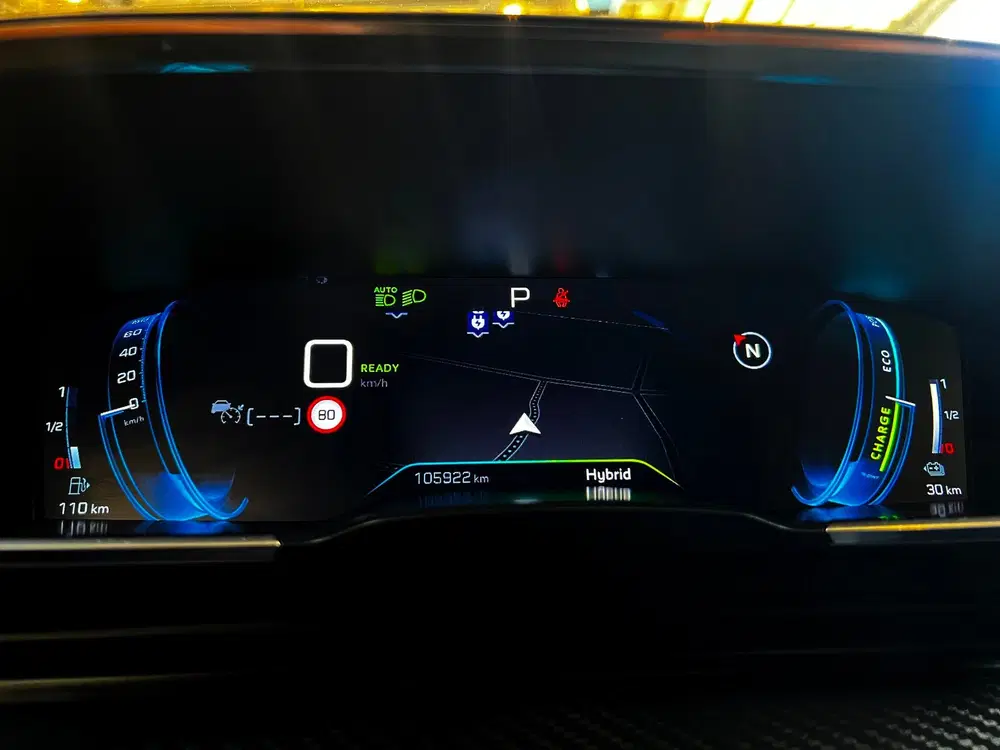 Peugeot 508 1.6 HYbrid Peugeot Sport Engineered Carpla uit 2022, foto 13