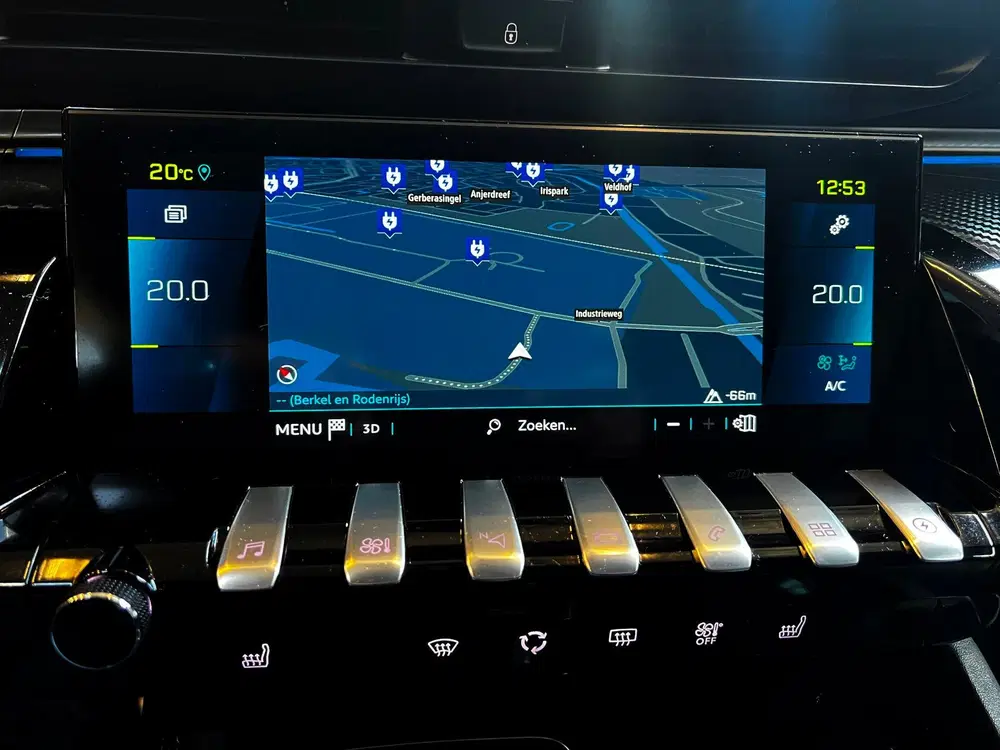Peugeot 508 1.6 HYbrid Peugeot Sport Engineered Carpla uit 2022, foto 6