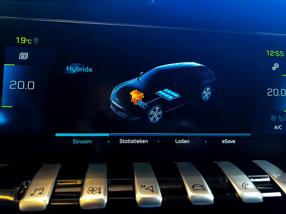 Peugeot 508 1.6 HYbrid Peugeot Sport Engineered Carpla uit 2022, foto 7