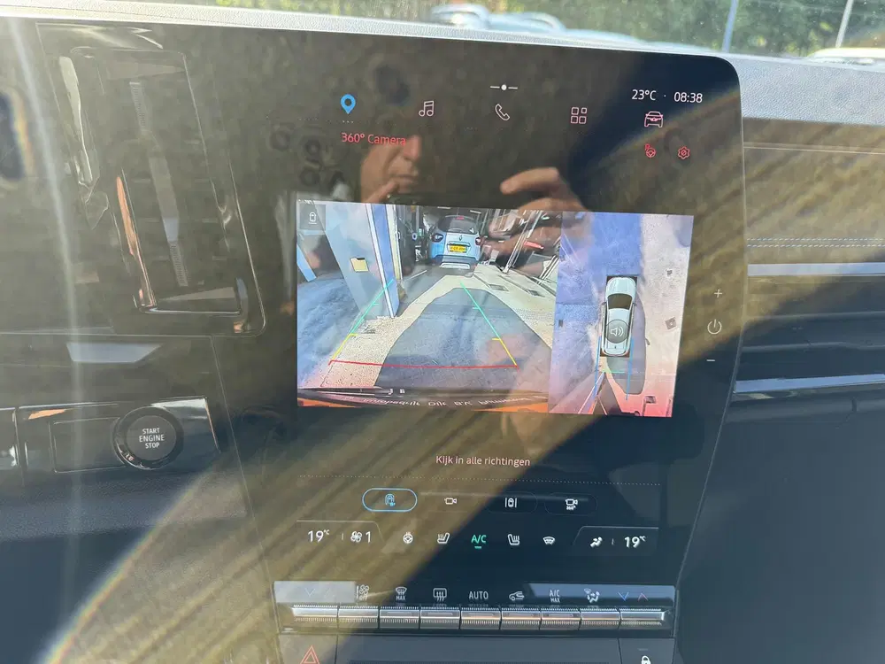 Renault Espace E-Tech full hybrid 200 esprit Alpine 7P uit 2025, foto 19