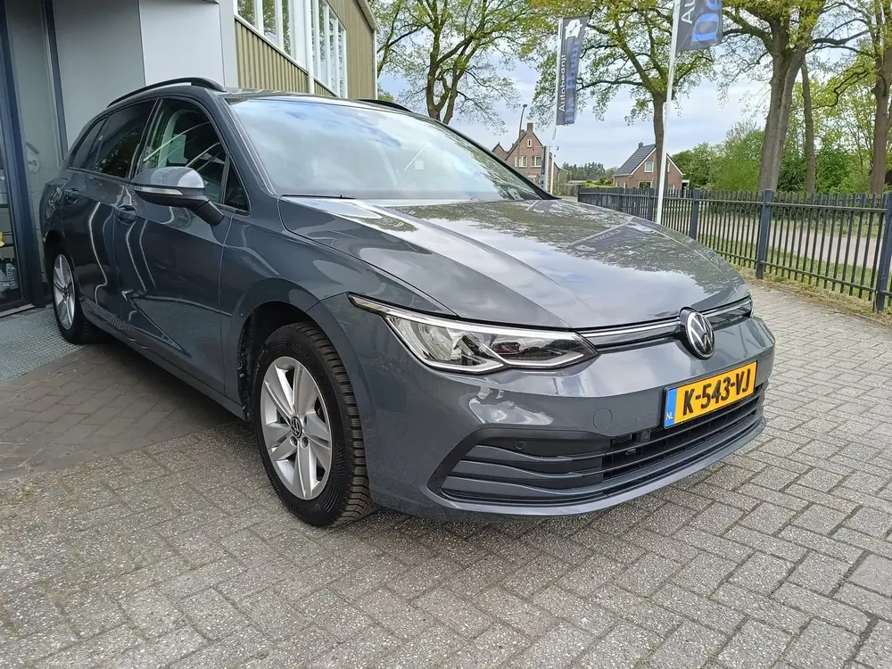 Volkswagen Golf Variant 1.0 TSI Life | Airco | Leer | Adapti uit 2021, foto 2