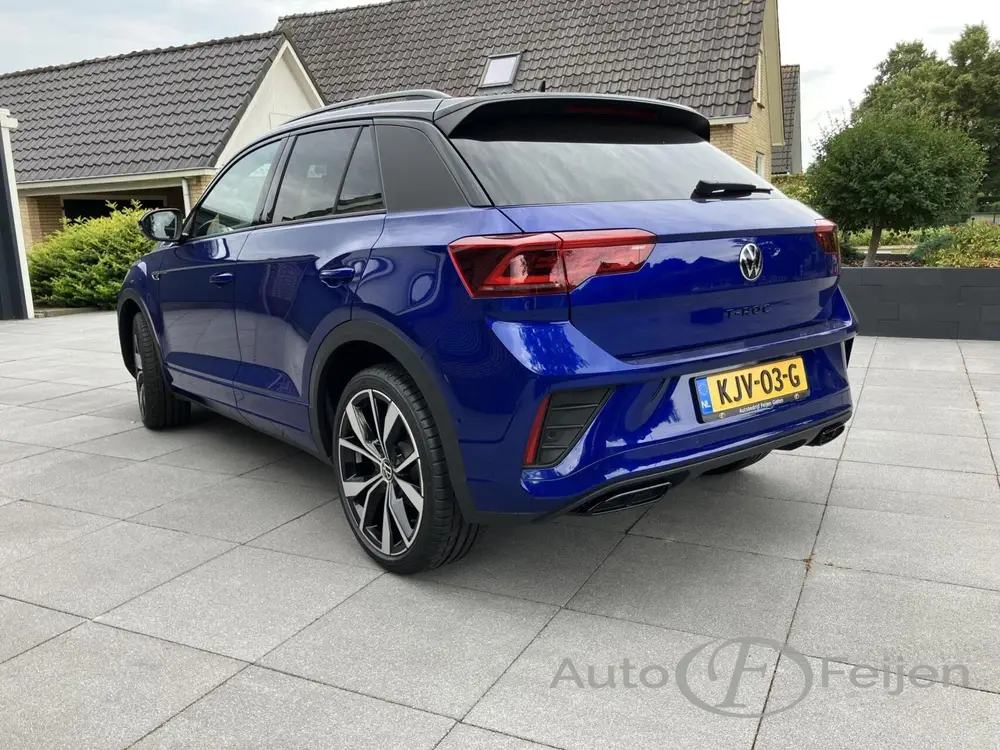 Volkswagen T-Roc VW T-ROC 15 TSI DSG R-LINE , AFN TREKHAAK , KEYLESS ENTRY uit 2025, foto 4
