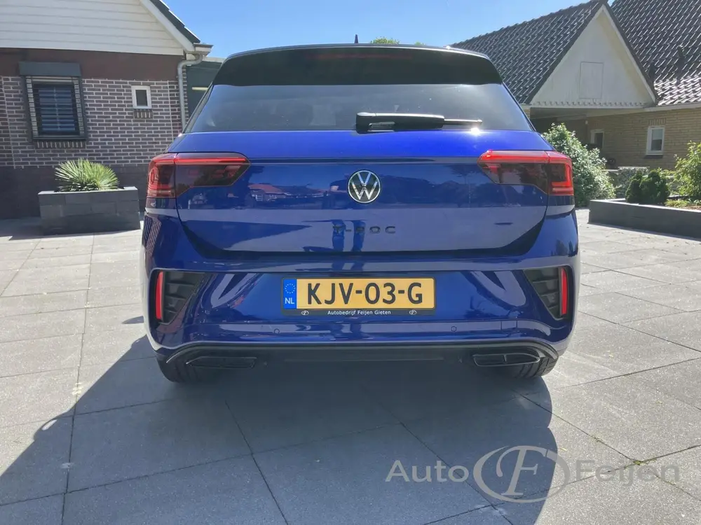 Volkswagen T-Roc VW T-ROC 15 TSI DSG R-LINE , AFN TREKHAAK , KEYLESS ENTRY uit 2025, foto 5