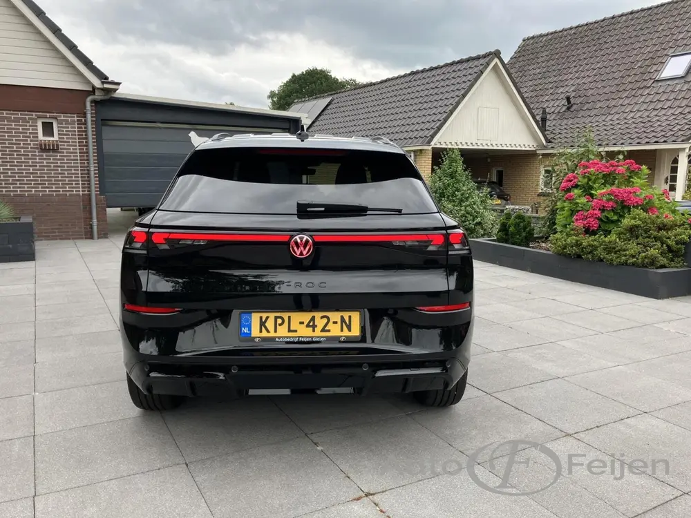 Volkswagen T-Roc 1.5 eTsi DSG R-LINE FIRST EDITION BLACK STY uit 2026, foto 4