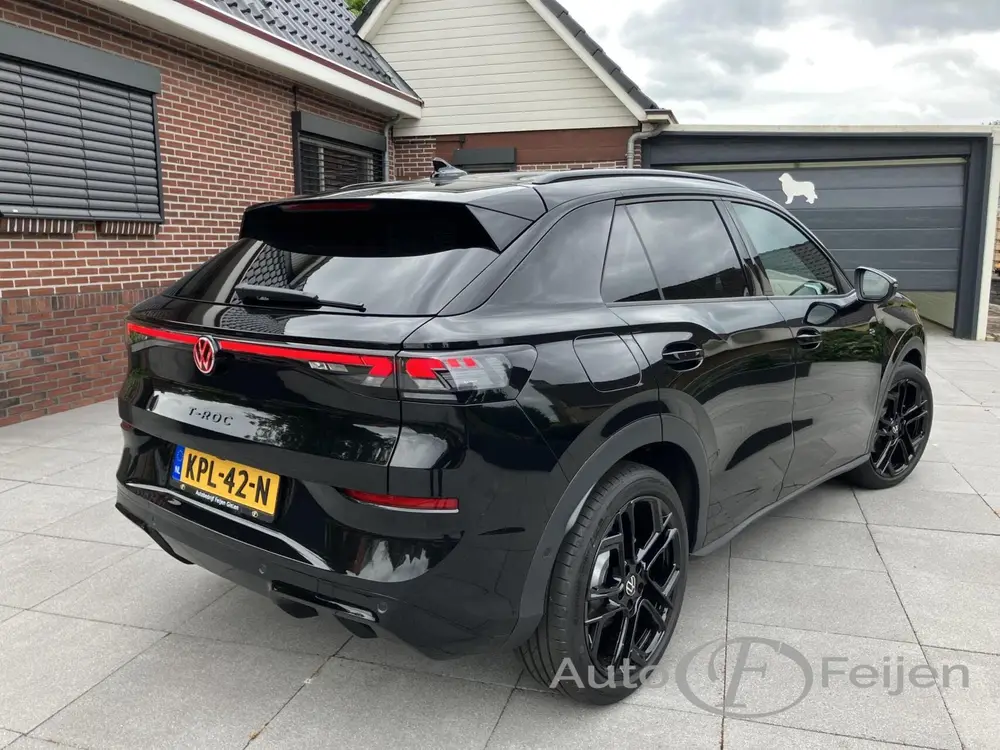 Volkswagen T-Roc 1.5 eTsi DSG R-LINE FIRST EDITION BLACK STY uit 2026, foto 7