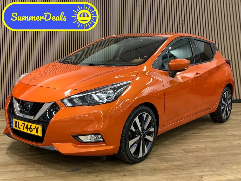 Nissan Micra 0.9 IG-T Tekna|Navigatie|Camera| uit 2019