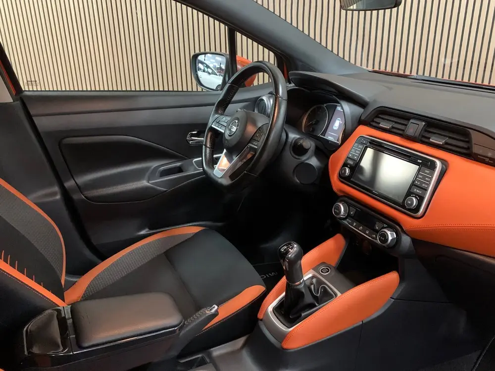Nissan Micra 0.9 IG-T Tekna|Navigatie|Camera| uit 2019, foto 17