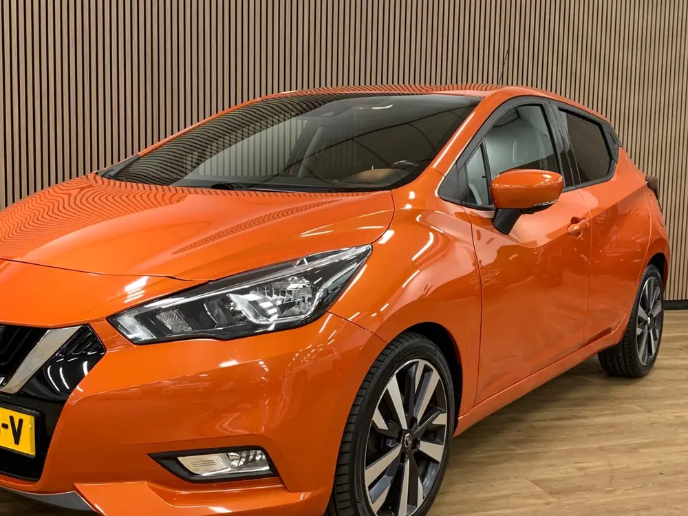 Nissan Micra 0.9 IG-T Tekna|Navigatie|Camera| uit 2019, foto 2