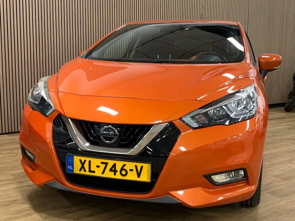 Nissan Micra 0.9 IG-T Tekna|Navigatie|Camera| uit 2019, foto 3